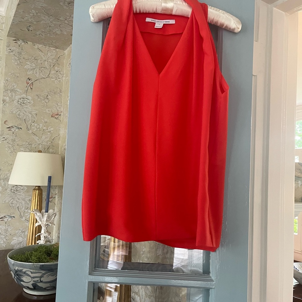 DIANNE von FURSTENBURG TOP